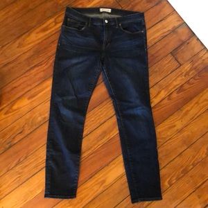 Madewell denim jeans - LIKE NEW - Size 31